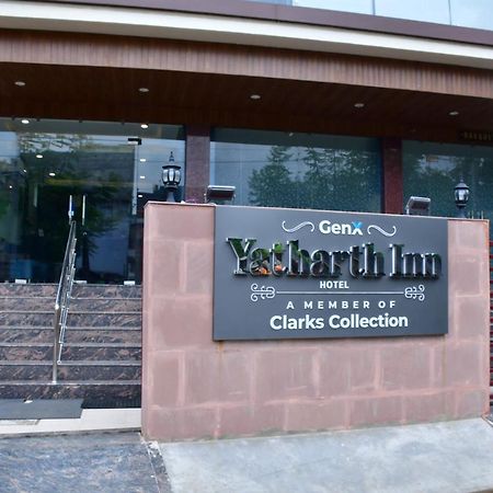 Hotel Yatharth Inn Varanasi Exterior foto
